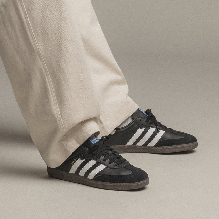 Adidas Samba OG Black White Gum The Vault adidas-samba-og-black-white-gum-the-vault