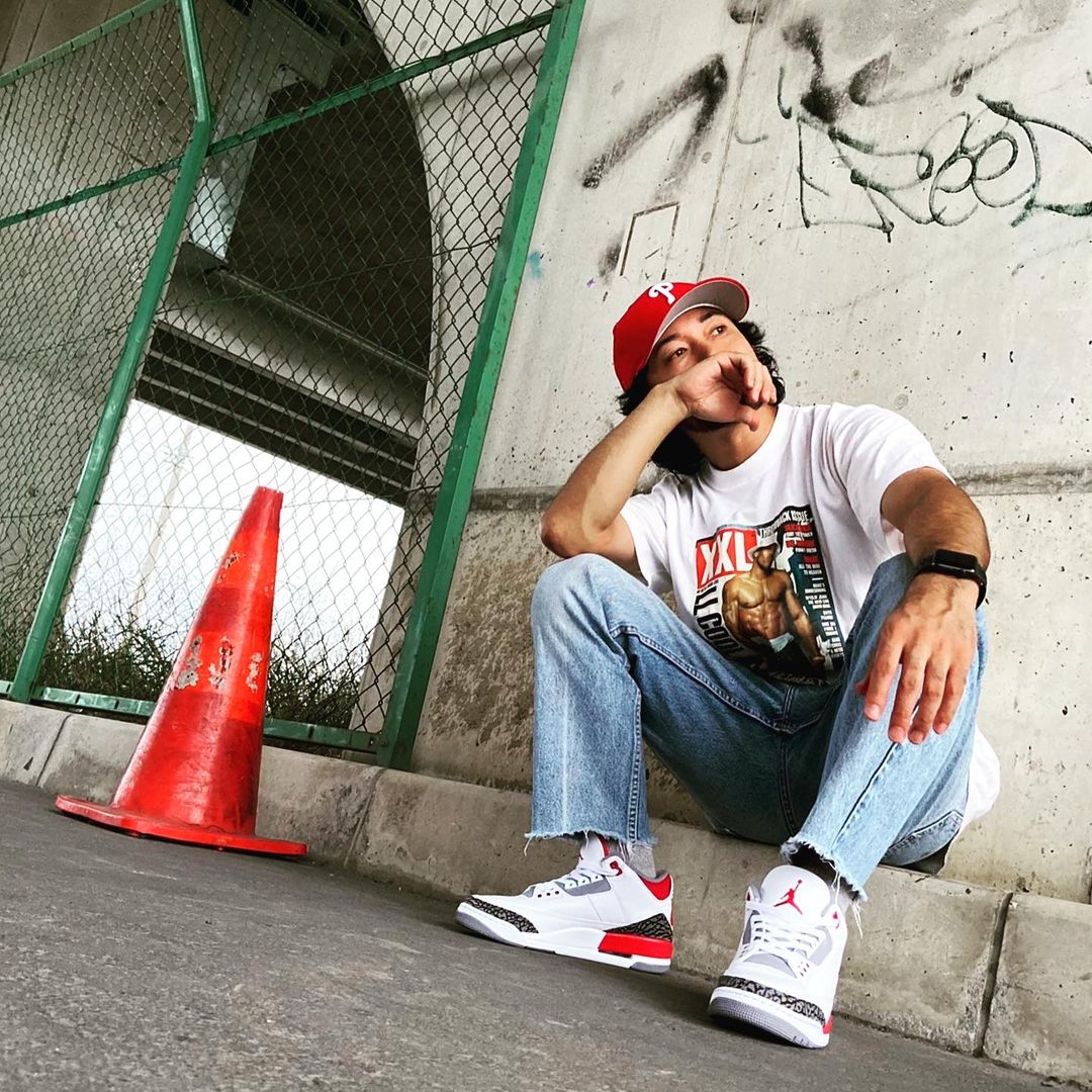 Jordan retro 3 fire red Clearance