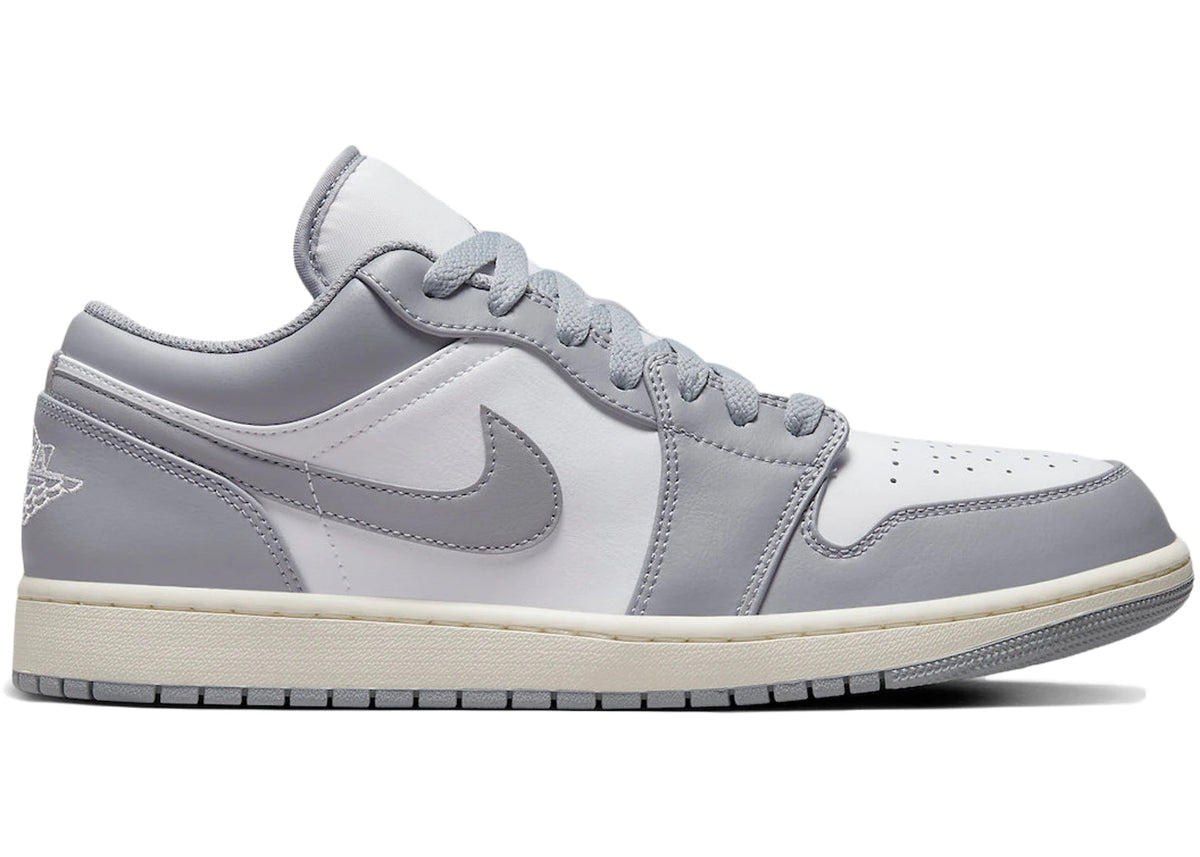 Nike Air Jordan 1 Low Vintage Grey Men s The Vault