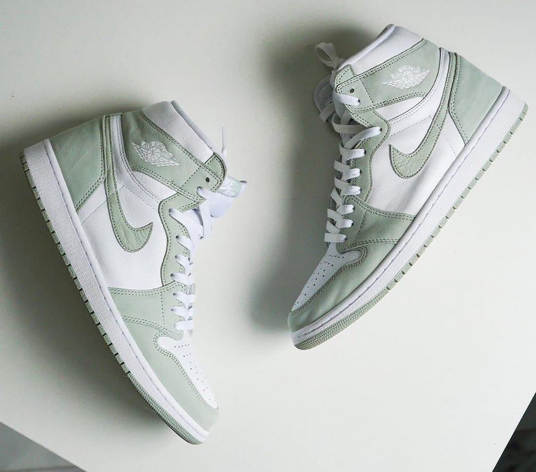 Nike Air Jordan 1 High Seafoam Women's | The Vault