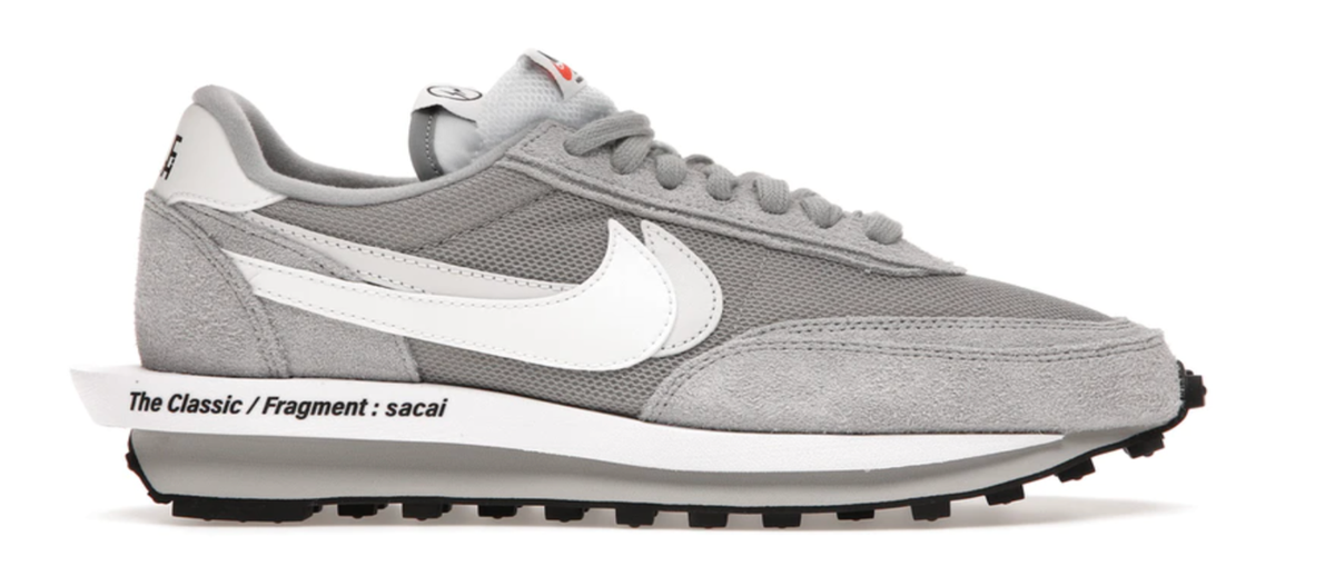 Nike x Sacai x Fragment LD Waffle Grey Men s