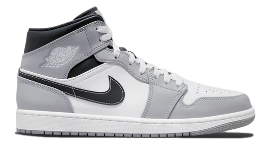 Jordan 1 grey sales mid