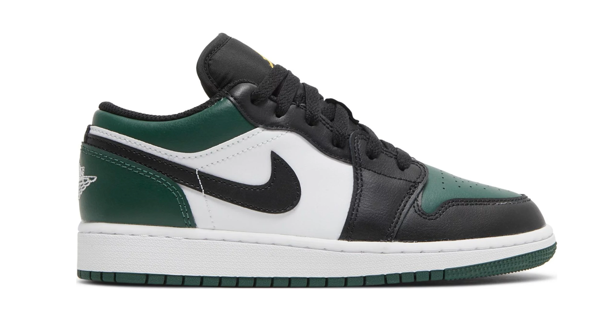 Green jordans for best sale girls