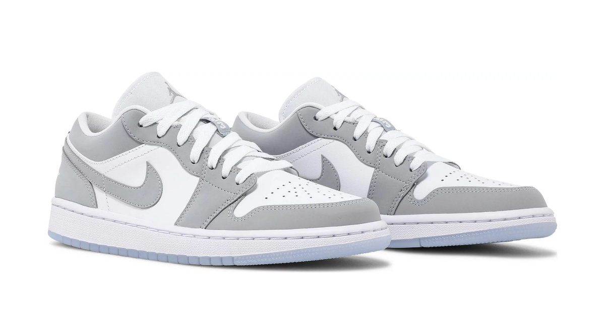 Nike Air Jordan 1 Low Wolf Grey Women s The Vault