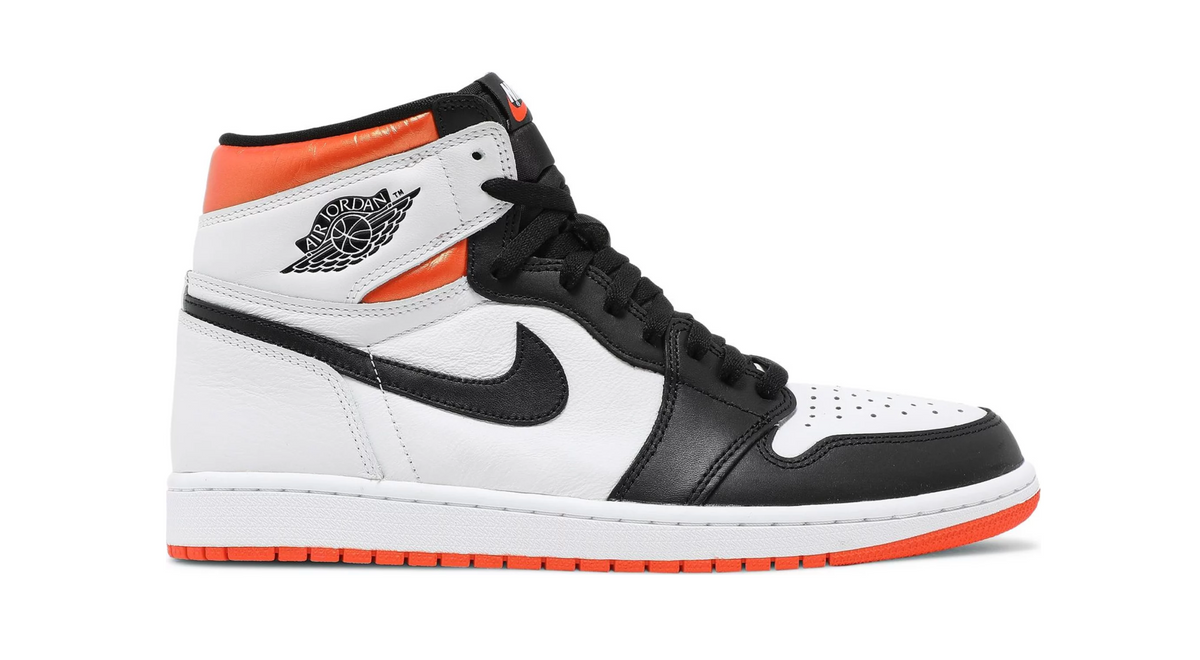 Orange and store black retro 1s