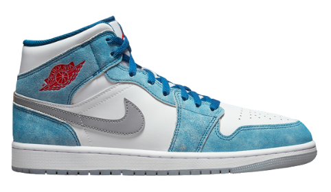 Red white and blue jordan clearance retro 1