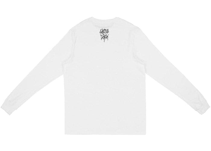 Travis Scott Cactus Jack For Nike SB LongSleeve T-Shirt White