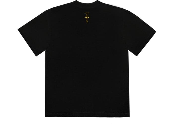 Travis Scott Stargazing Tee Black The Vault