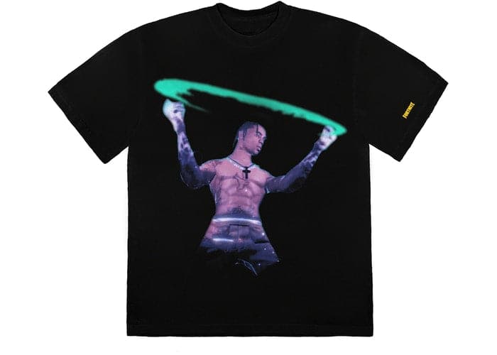 Travis Scott Stargazing Tee Black The Vault