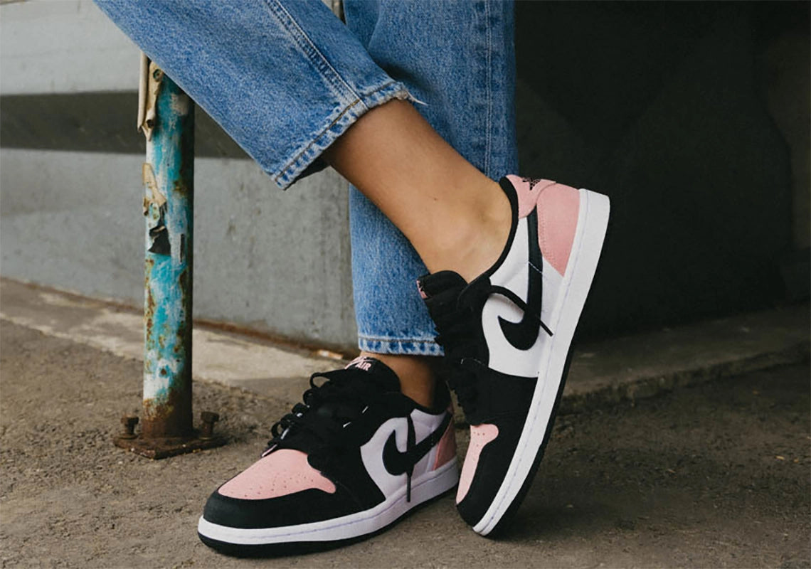 Nike Air Jordan 1 Low Bleached Coral Men s Buy Now Pay Later The Vault