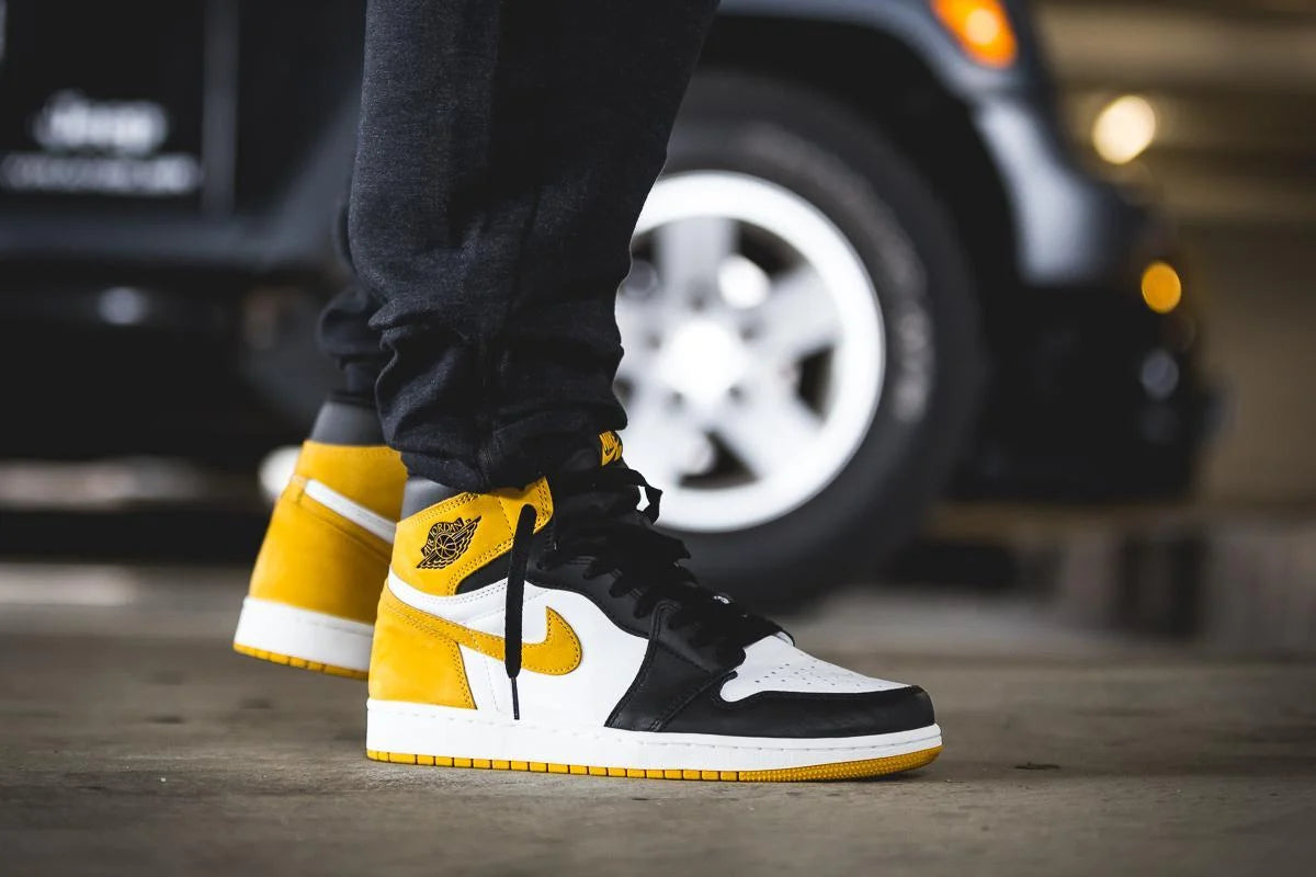 Nike Air Jordan 1 Retro High Yellow Ochre Men s
