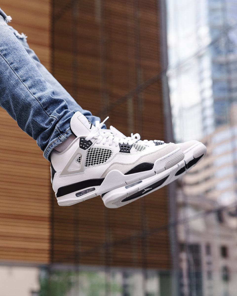 Nike Air Jordan Retro Military Black (GS) Women's