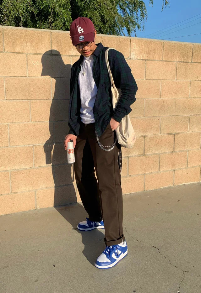 Dunk low sp sales kentucky on feet