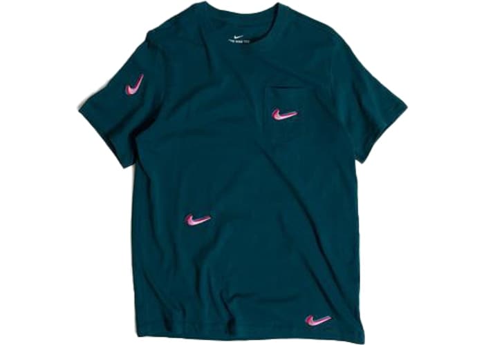 Nike x Parra Tee Midnight Turqoise The Vault