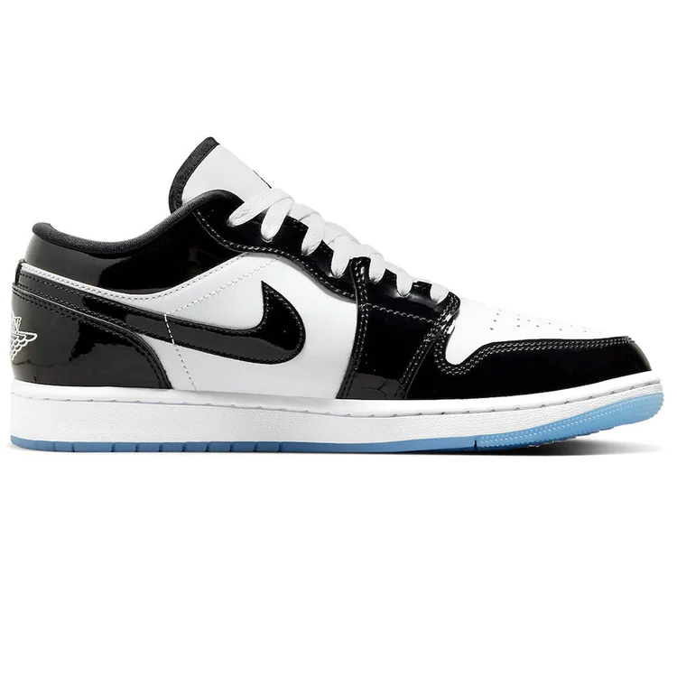 Jordan concord hot sale black and white