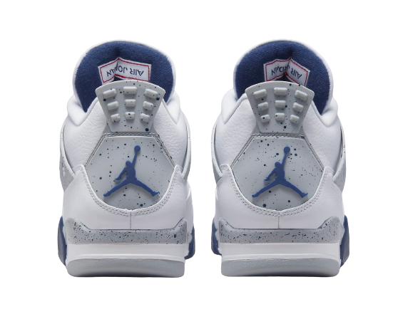 Jordan 4 dark store blue