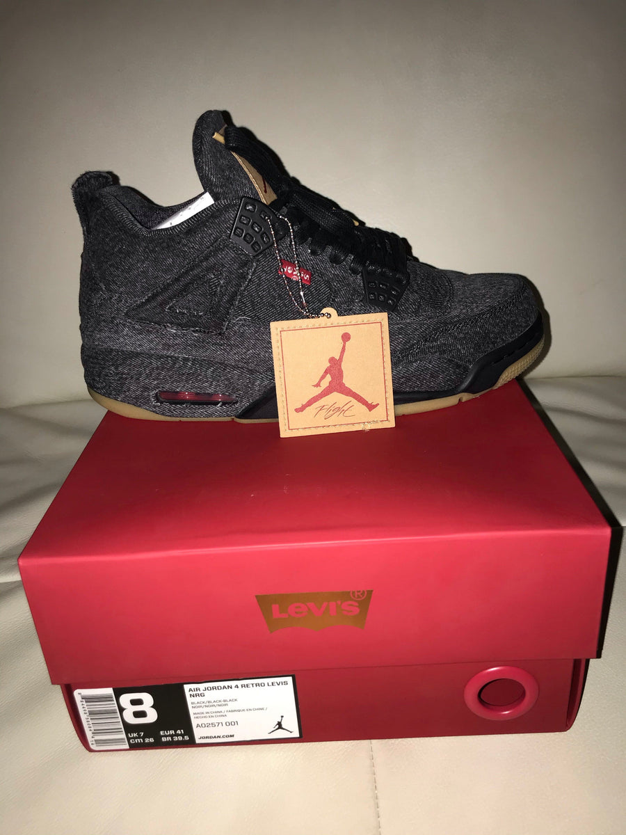 Air jordan best sale 4 levi