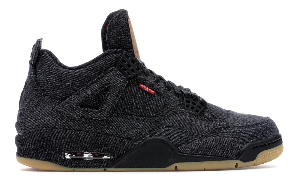 Air jordan 4 sales levi black