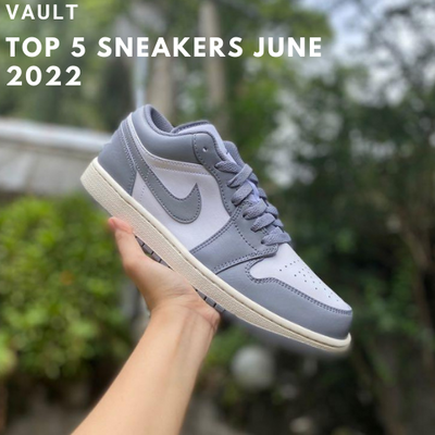 The Top 5 Sneakers of June 2022