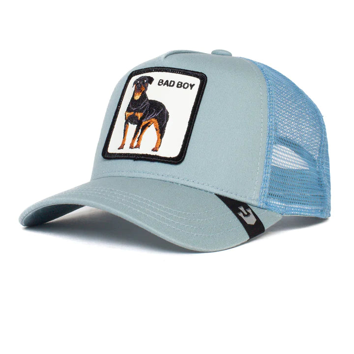 Goorin Bros Trucker Hat 'Bad Boy' Rottweiler Slate The Vault