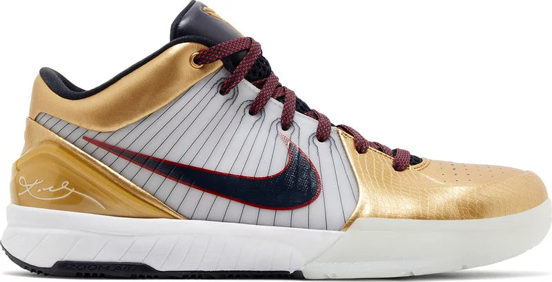 Nike Kobe 4 Protro Gold Medal | The Vault