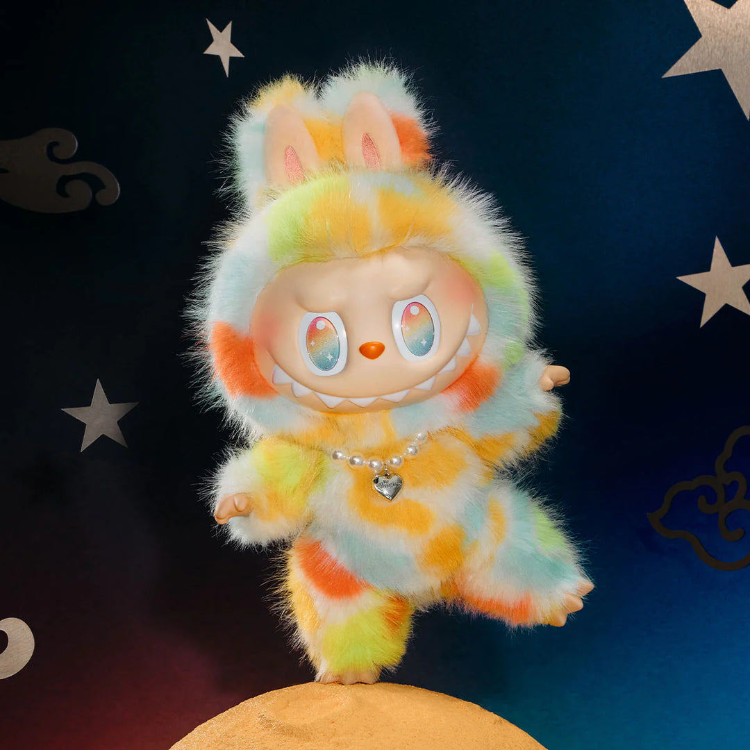 Pop Mart Labubu 'Rock the Universe' Large Vinyl Plush Doll | The Vault