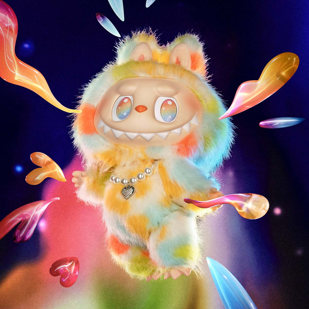 Pop Mart Labubu 'Rock the Universe' Large Vinyl Plush Doll | The Vault