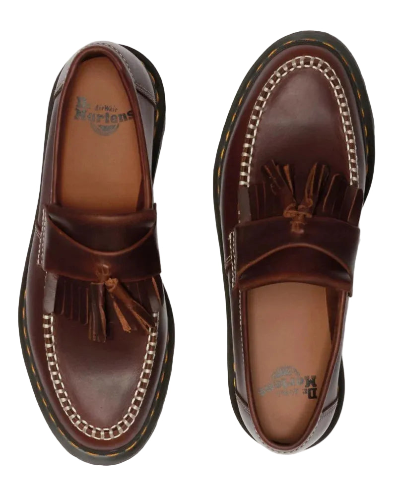 DR MARTENS ADRIAN BEN TASSEL LOAFER BUTTERSCOTCH ORLEANS  display picture 3