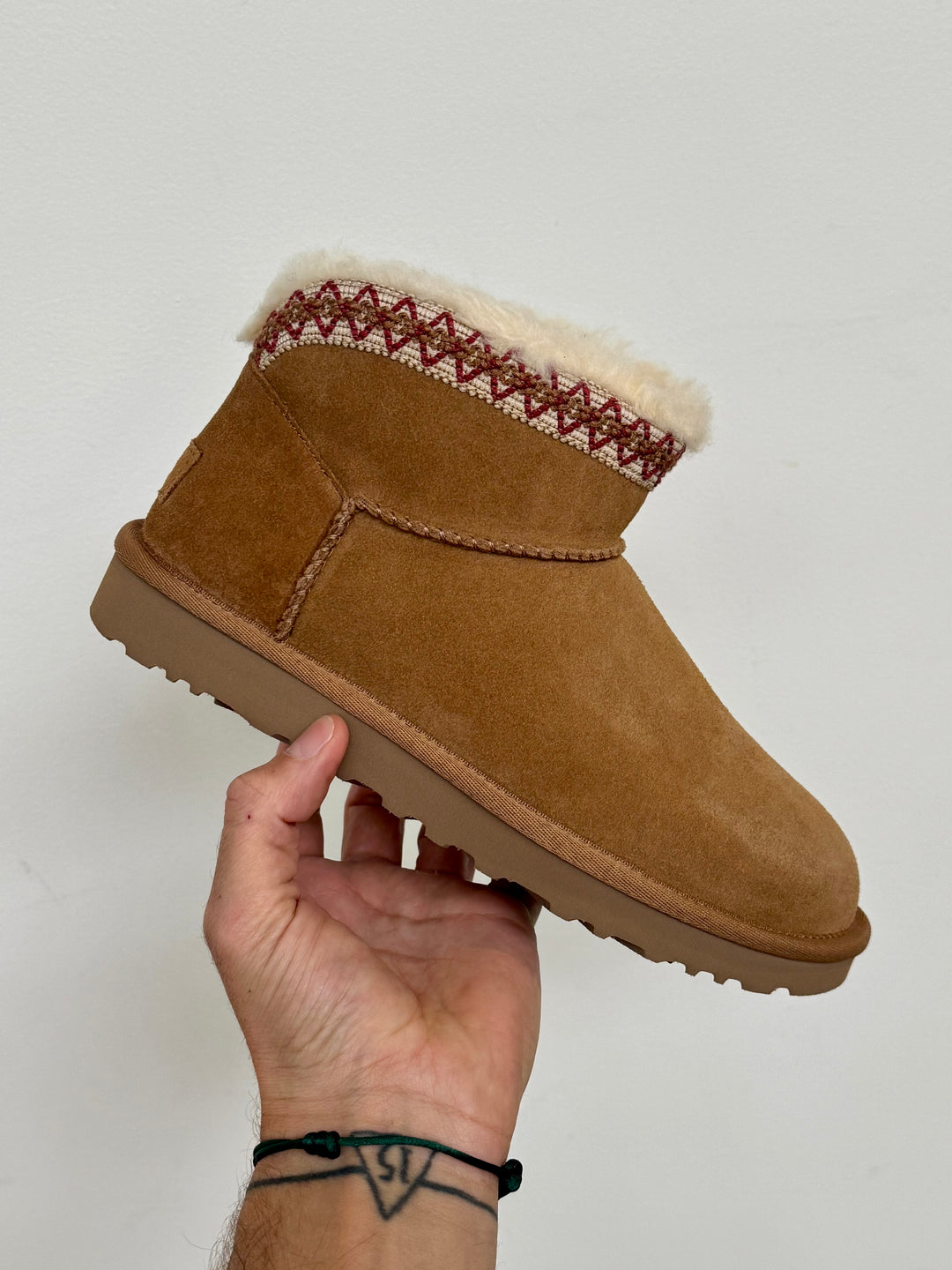 Faux Suede Ugg Boots Laybuy Flurry Chestnut Brown Faux Suede Ultra