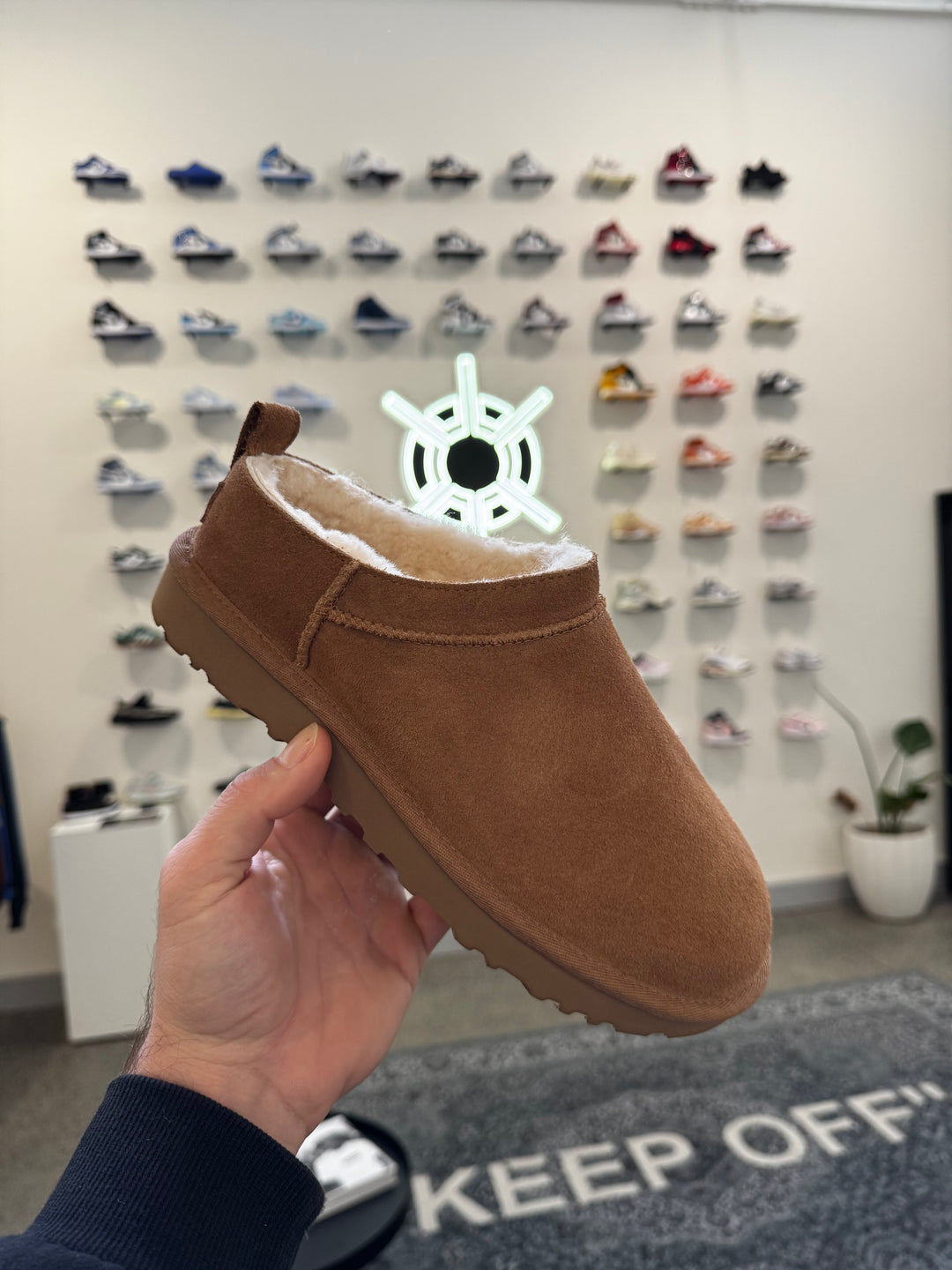 UGG Classic Micro Chestnut | The Vault