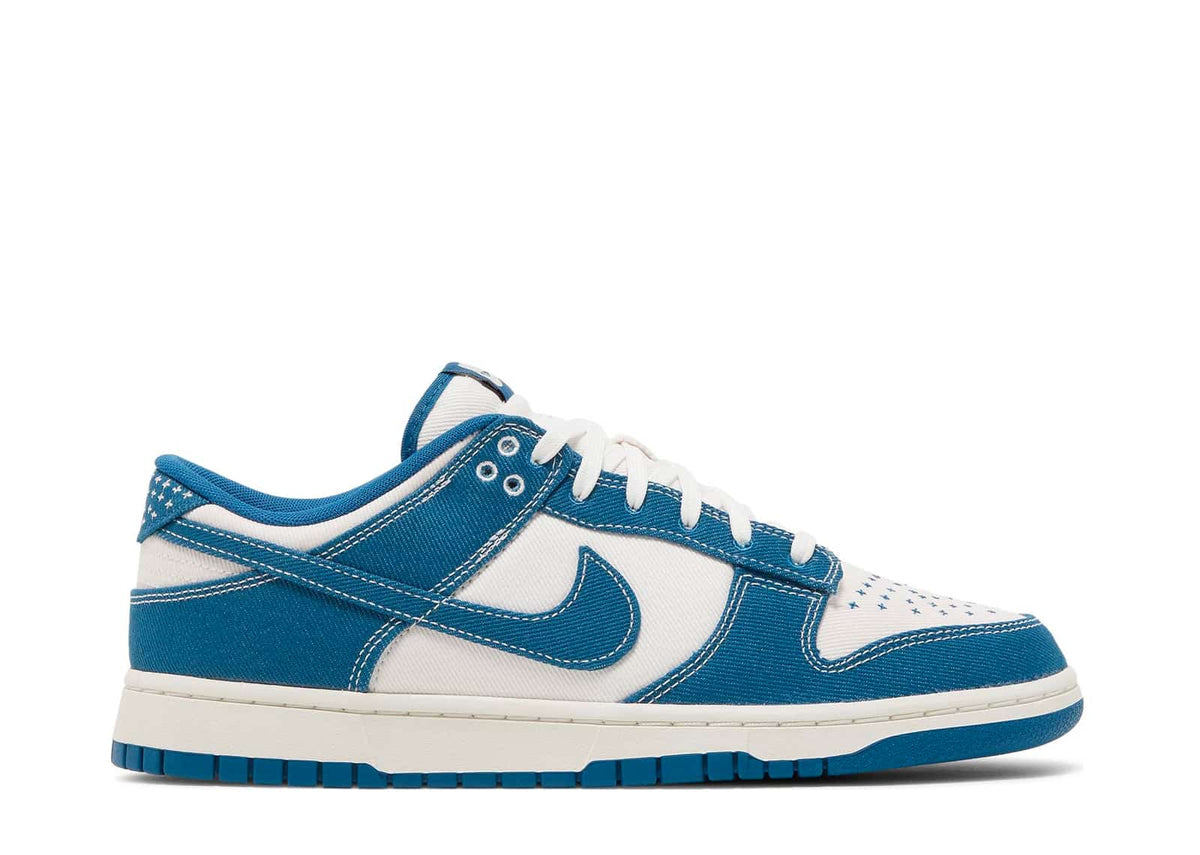 Nike Dunk Low Industrial Blue Sashiko Men's | The Vault