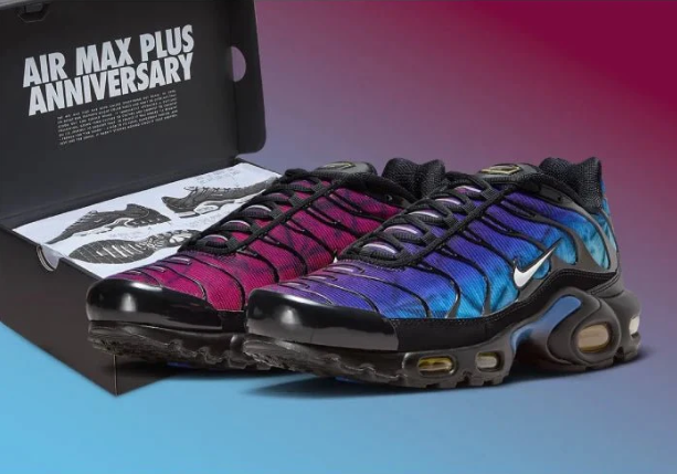 Nike Air Max Plus 25th Anniversary Men s