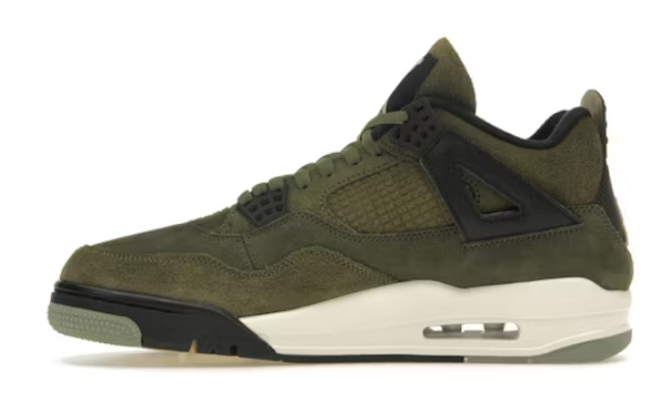 Nike Air Jordan 4 Retro SE Craft Medium Olive Men's | The Vault