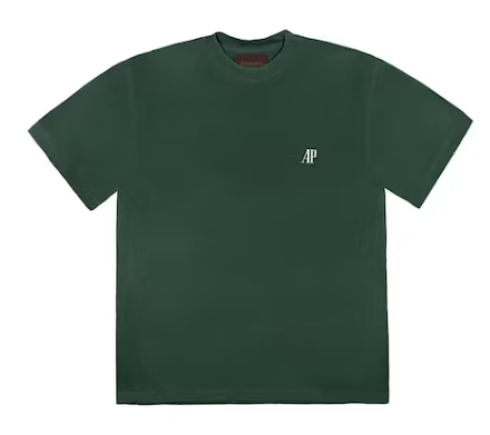 Travis Scott CJ x Audemars Piguet Watch Face Tee Green | The