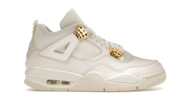 Nike Air Jordan 4 Retro Metallic Gold Women s Afterpay It The Vault