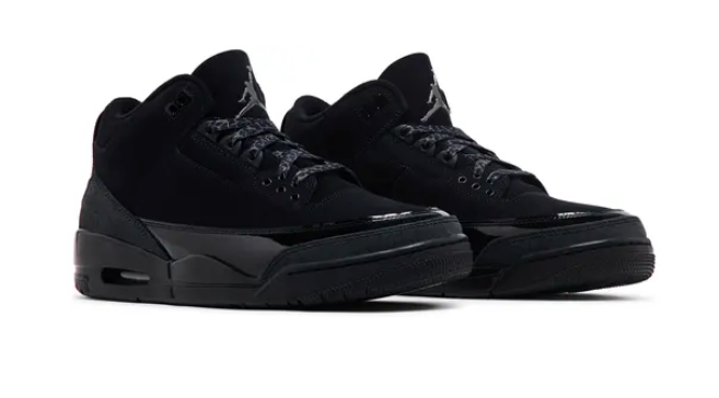 Nike Jordan 3 Retro Black Cat (2025) | The Vault 