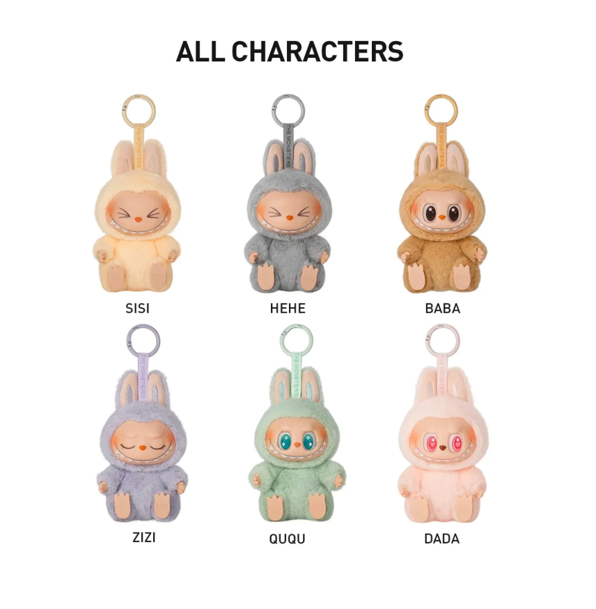 Pop Mart Labubu 