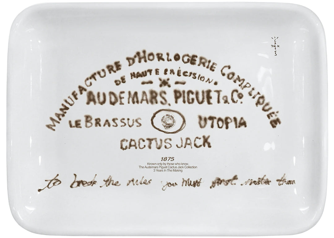 Travis Scott X Audemars Piguet Ceramic Tray | The Vault