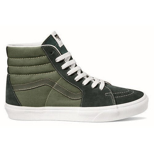Womens vans olive green hotsell