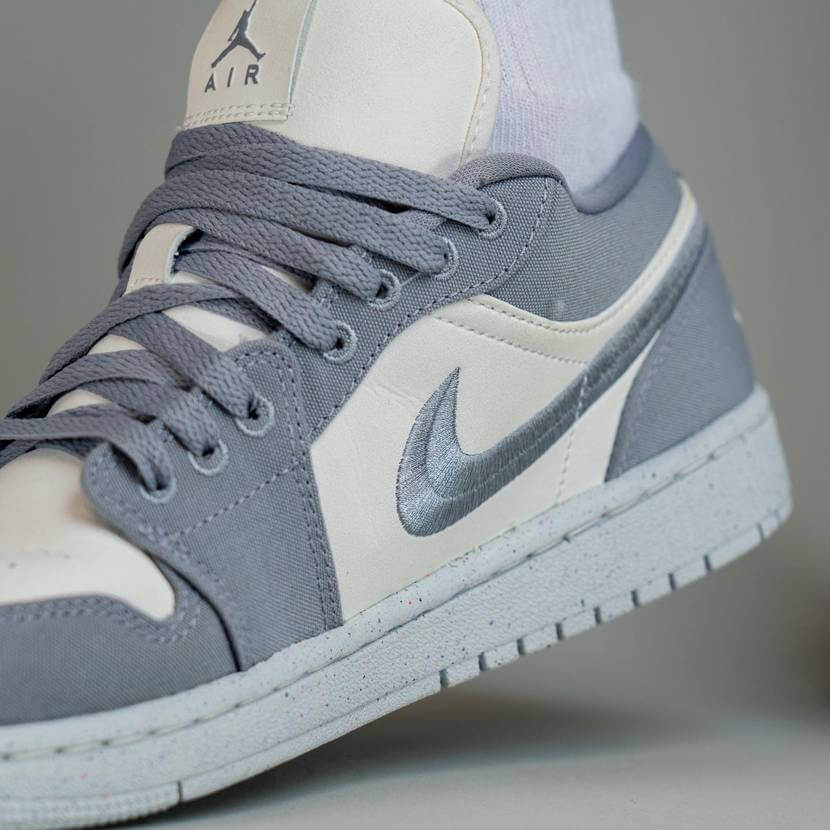 Nike Air Jordan 1 Low SE Light Steel Grey Women's | The Vault