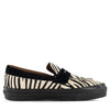 VANS LX LOAFER 53 PONY HAIR ZEBRA
