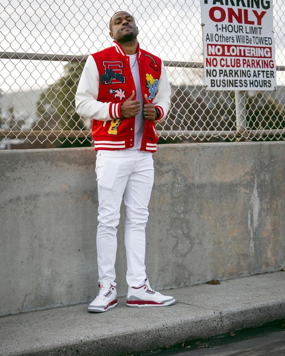 Jordan 3 Retro Cardinal Red