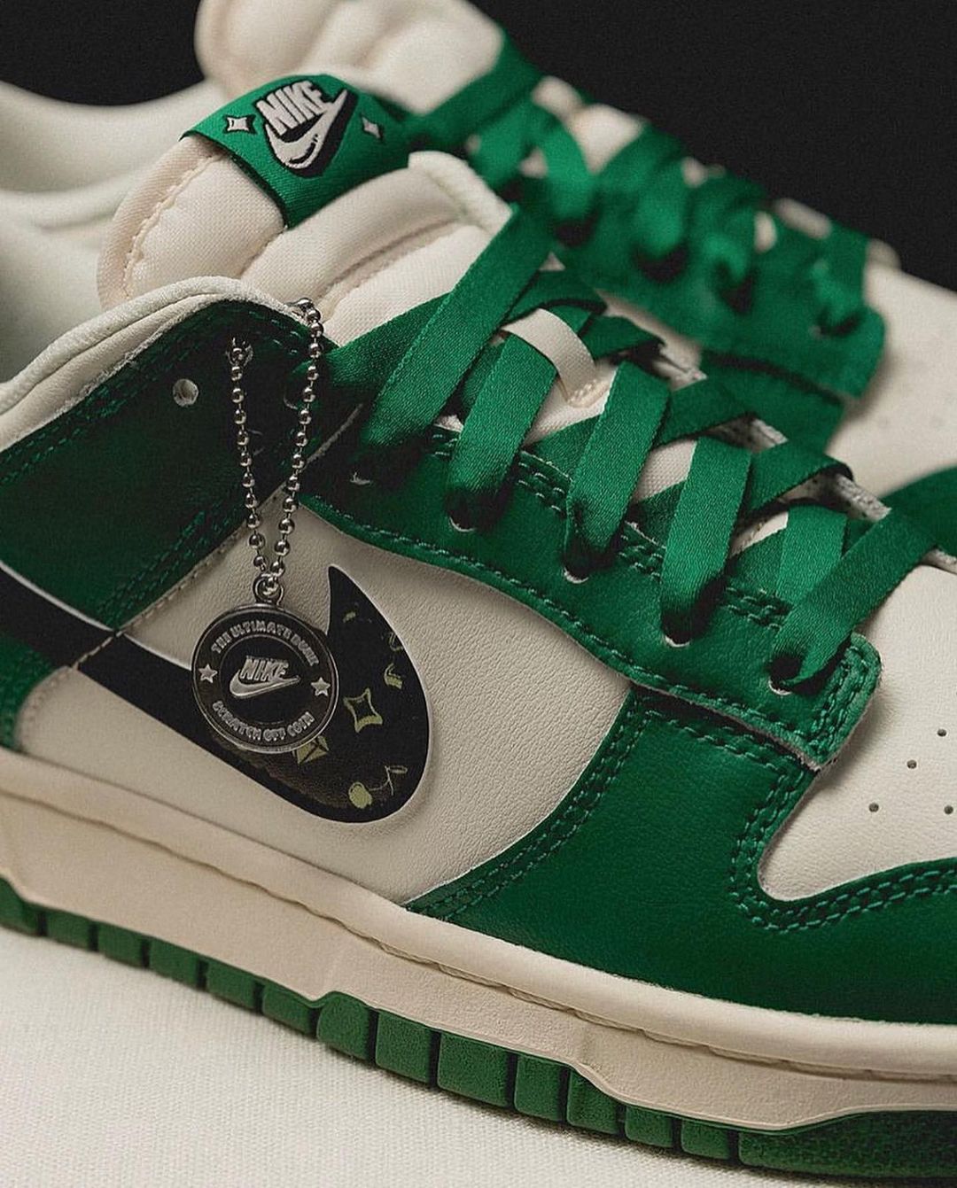 Lucki Dunks Nike Dunk Low SE Lottery Malachite Green Men's | 100% Authentic | The Vault
