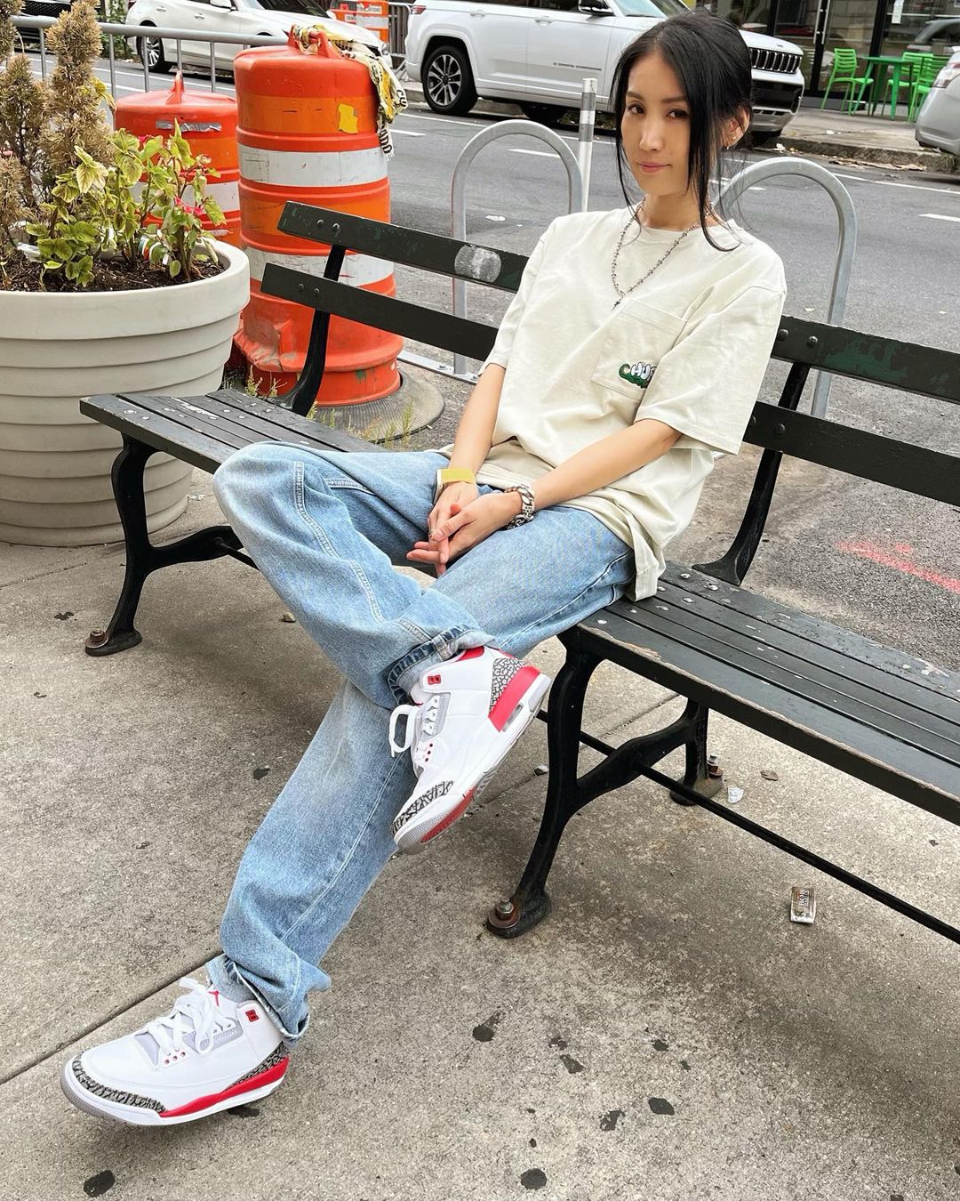 Jordan retro 3 fire red Clearance