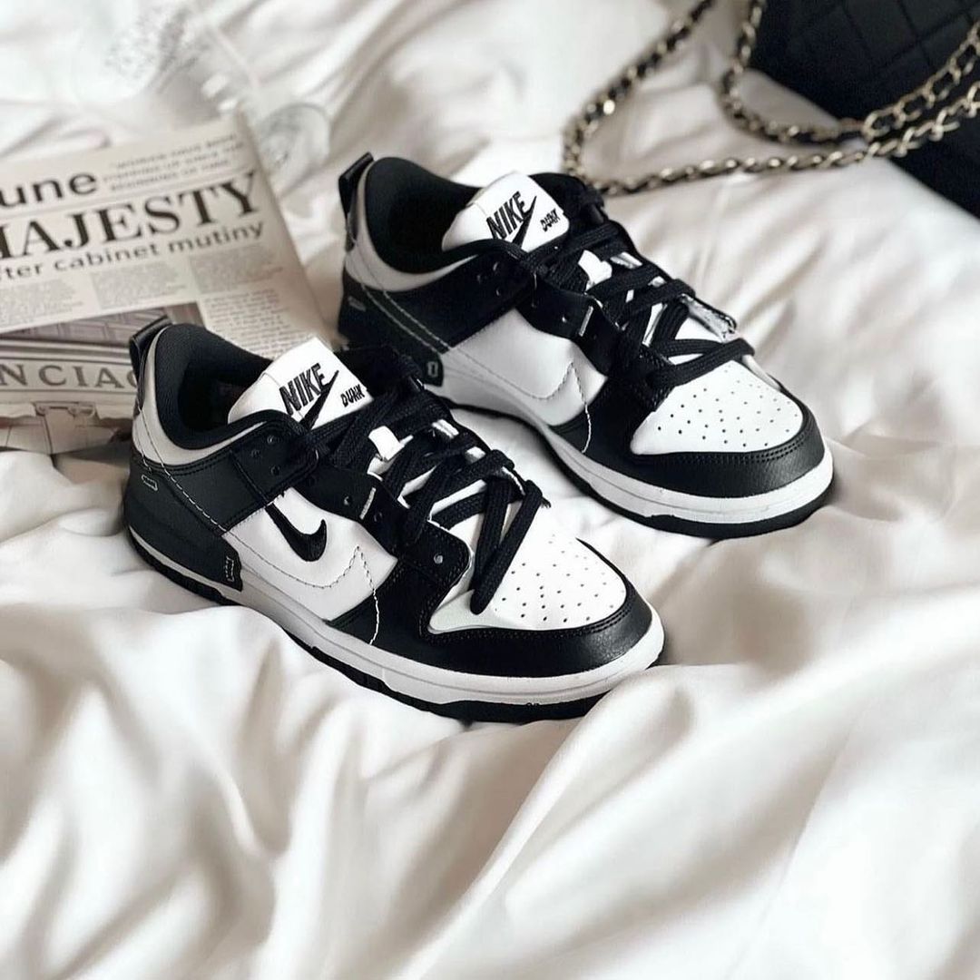 Panda Black Dunk Low Disrupt Nike Dunk Low Disrupt Panda Women's