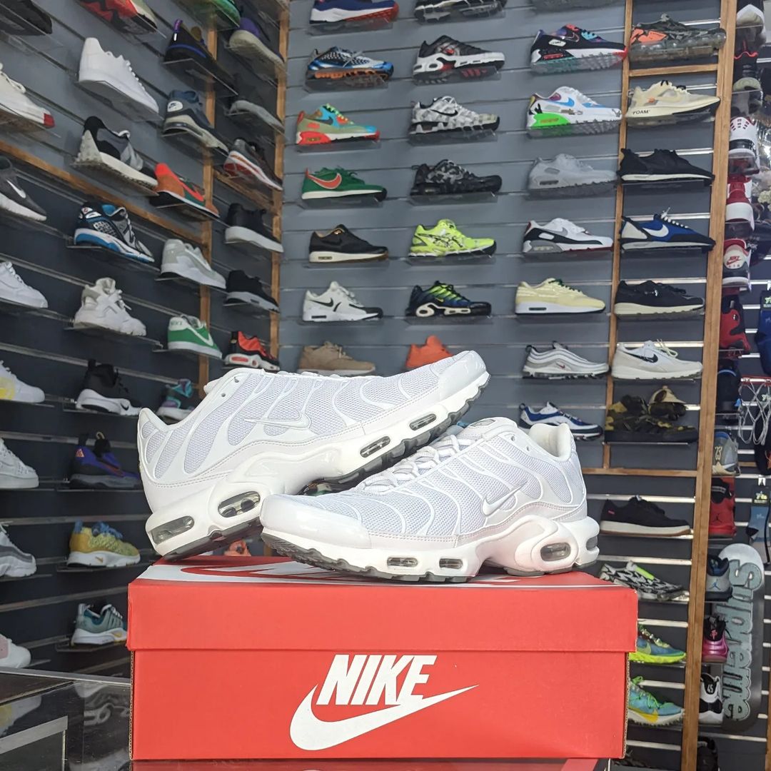 Nike Air Max Plus TN Casper Men s Afterpay It 100 Authentic The Vault