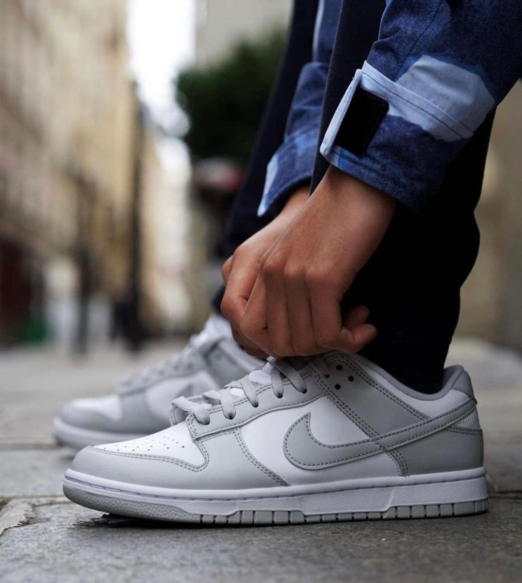 Nike Dunk Low Grey Fog Men's | Afterpay It Now | 100% Authentic | The Vault