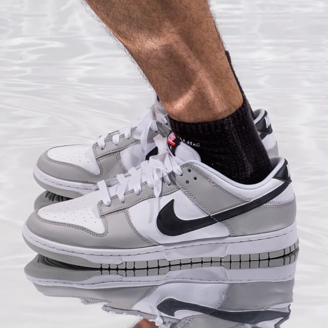 Nike Dunk Low Scratch Off Jordan Nike Dunk Low Lottery/Grey Fog