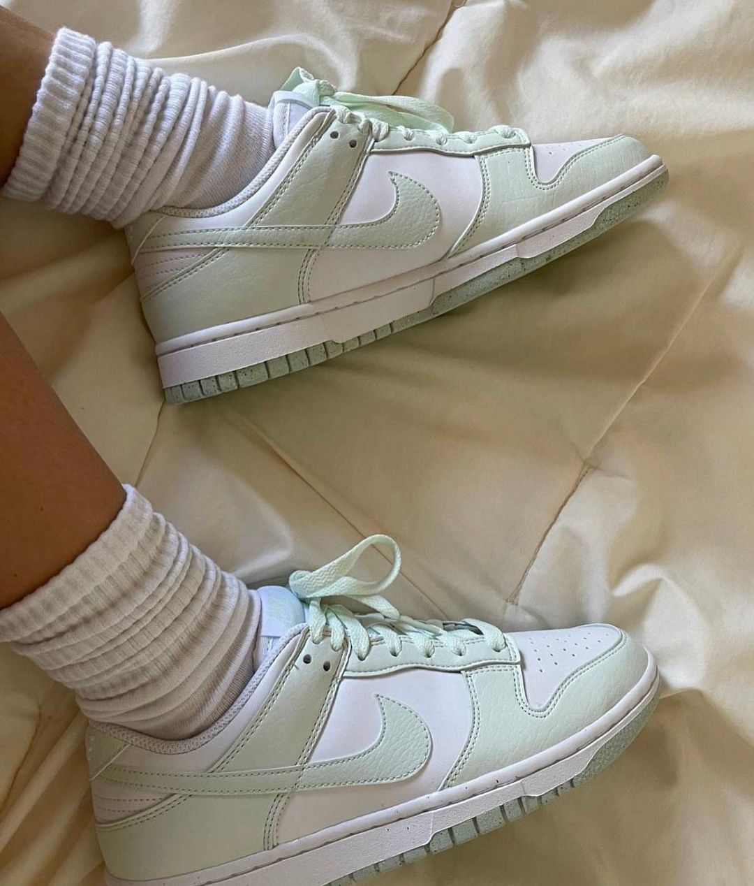 Nike Dunk Low Next Nature White Mint Women's | 100% Authentic
