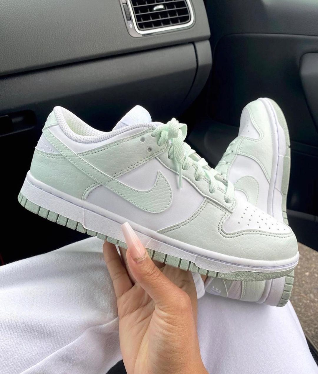 Nike Dunk Low Next Nature White Mint Women's | 100% Authentic | The Vault